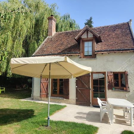 La Petite Maison Dans La Foret Gy-en-Sologne Esterno foto