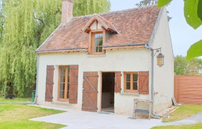 La Petite Maison Dans La Foret Gy-en-Sologne Esterno foto